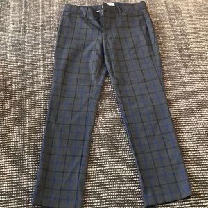 Gap Plaid Pants